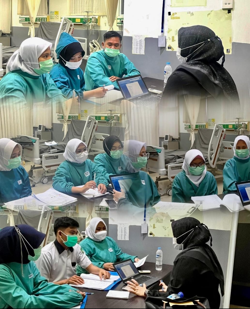 Diskusi Kasus dan Kolaborasi Mahasiswa